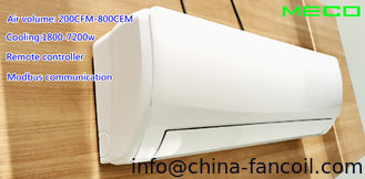China Water chilled high wall type fan coil unit 800CFM supplier