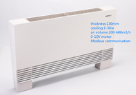Ultra Thin Vertical Fan Coil Units super slim design for cooling and heating in room