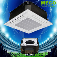 China Energy-saving DC motor cassette fan coil unit 4.5Kw-1.25RT supplier