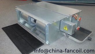 China Ceiling concealed duct fan coil unit with stainless steel drain pan-1200CFM supplier